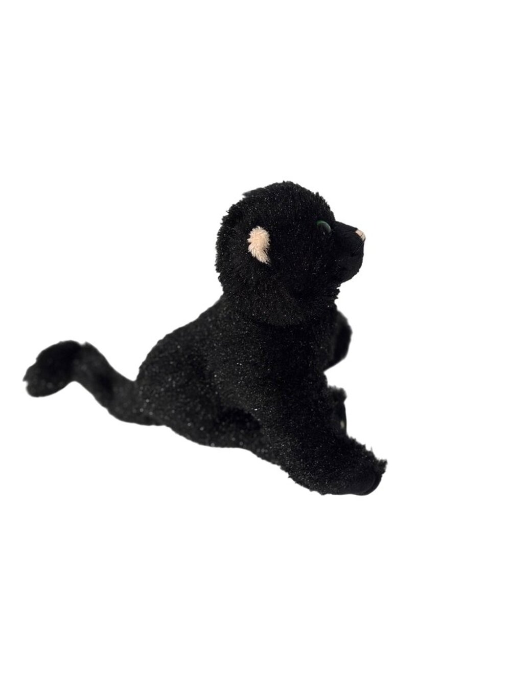 Webkinz Ganz Black Cat Kitten Kitty HM135 Plush Stuffed Animal Toy No Code